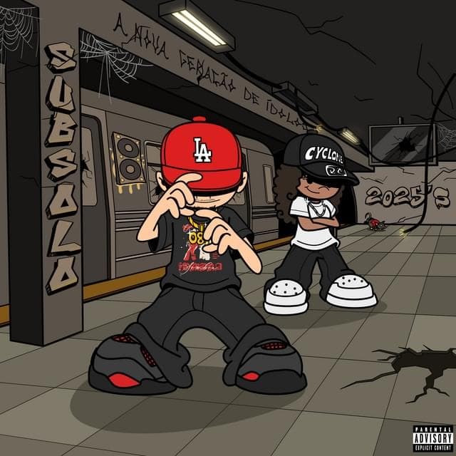 Capa da Mixtape 2025's